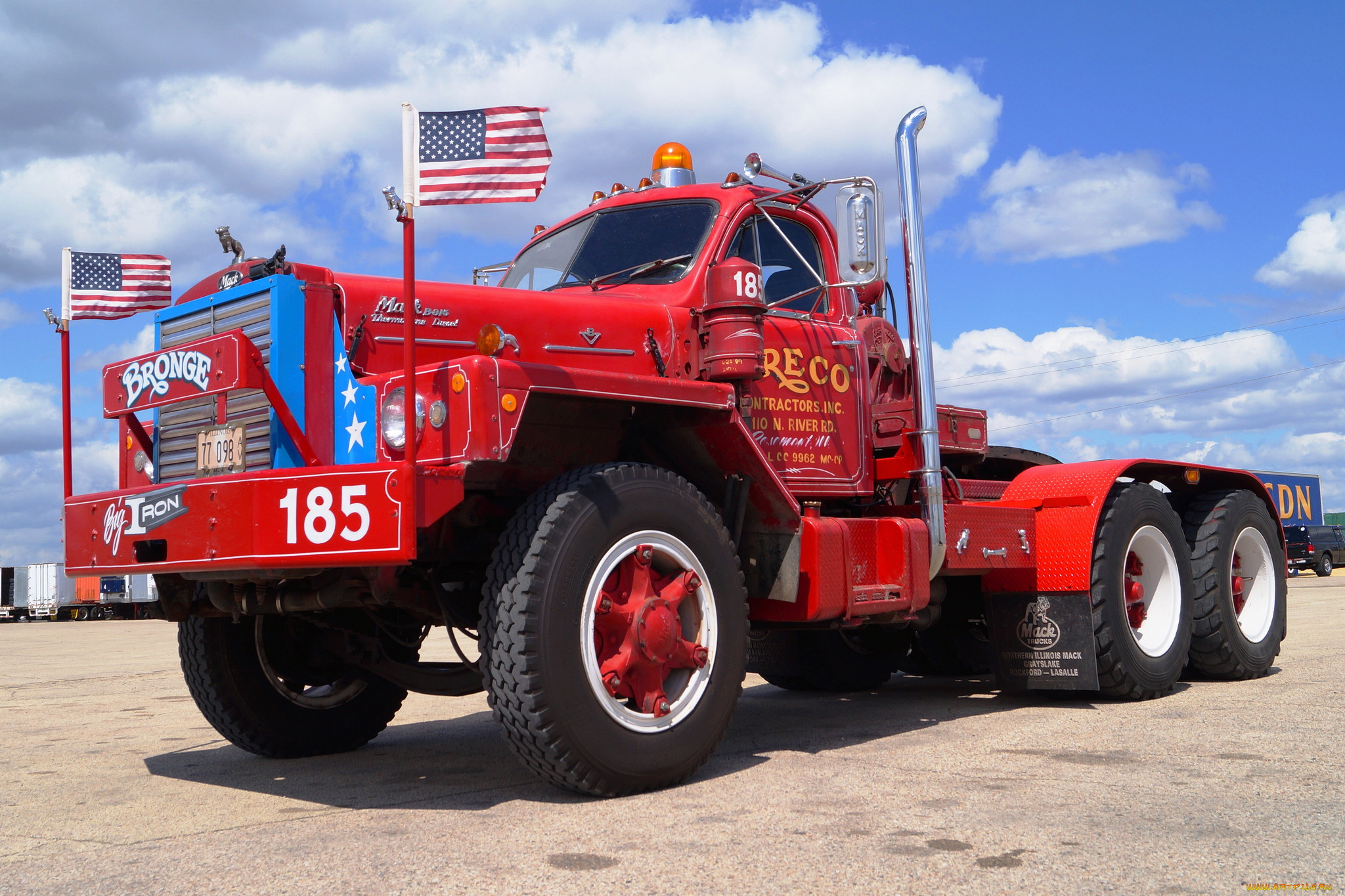 1966 mack truck model b-815, , mack, trucks, inc, , , 